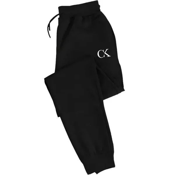 Men's Fashion Print Sweatpants Casual Outdoor Gym Fitness Sports Jogging Trousers Autumn Winter Streetwear