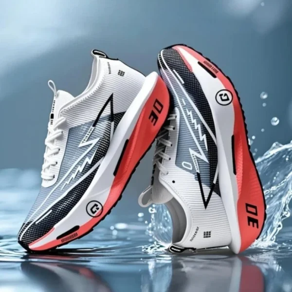 Mens Sports Shoes Carbon Plate Racing Marathon Stable Rebound Wear-Resistant Male Running Shoes Training Jog Sneakers