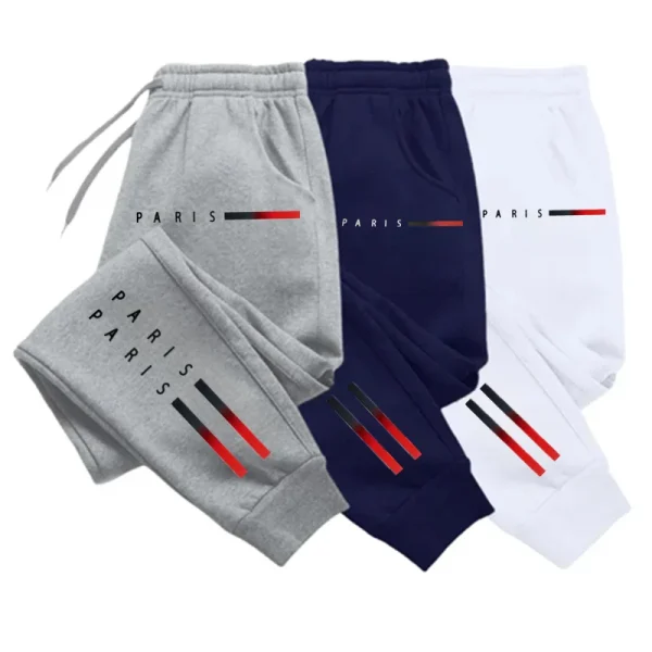 Men Casual Fashion Sports Pants Gym Sport Trousers for Men Jogger Sweatpantsrunning Workout Jogging Long Pants