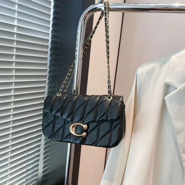 New Arrival Chain Crossbody Bag, Quilted Sheepskin Shoulder Bag, Fashion Tote and Underarm Bag for Women