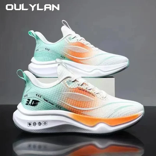 Shoes for Men Lightweight Breathable Rebound Running Man's Sneakers Outdoor Non-Slip Walking Casual Mens Shoes Zapatos De Hombre