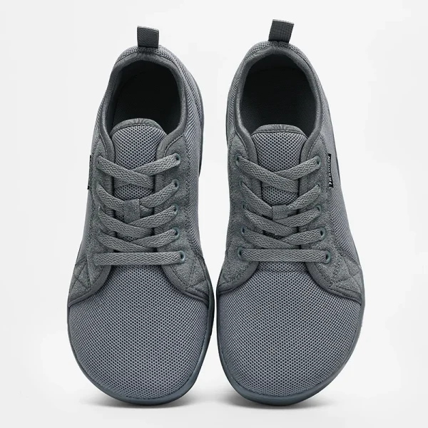 Designer Men Shoes Elegant Flat Shoes Wide Toe Barefoot Fashionable Canvas Round Mesh Breathable Comfortable Casual Sports Shoe