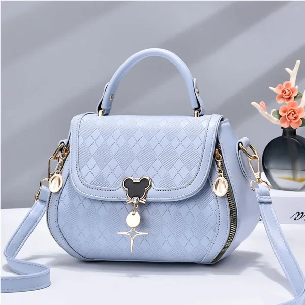 Women tote handbag bag for women shoulder bag sac a main femme luxury designer Genuine leather women's bag Bow Bucket bag