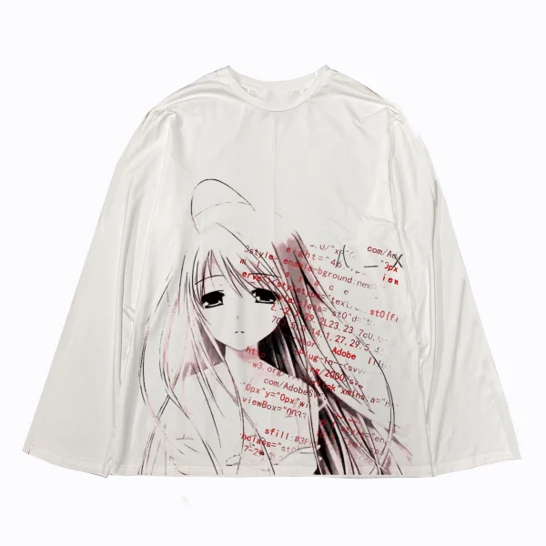 Crop Top Women Woman Clothing Y2k T-shirt Gothic Grunge Clothes Y2k Kitty Kpop Kawaii Goth 2000s Tops Harajuku Anime Girl Female