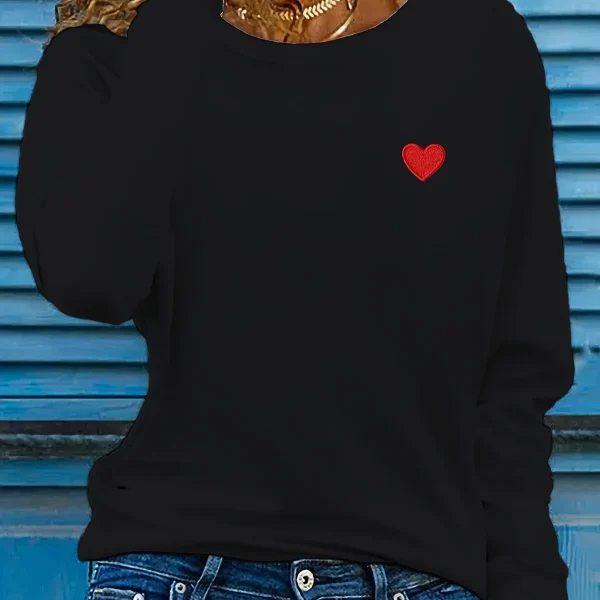 Autumn Winter Women black white Street Comfortab tshirt long sleeve Print T Shirt Streewear Clothes Causal Female Y2K Tops Tee